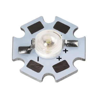 Мощный светодиод ARPL-STAR-3W-EPL42 Yellow | 021162 | Arlight