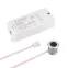 ИК-датчик SR-8001B Silver (220V, 500W, IR-Sensor) | 020208 | Arlight