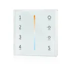                  Акссесуары для ленты светодиодной пульт ALL LC RF TOUCH PANEL TW | 4058075435940 | LEDVANCE
               