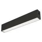 Светильник CLIP-38-FLAT-S312-6W Warm3000 (BK, 110 deg, 24V) | 029003 | Arlight
