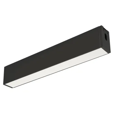 Светильник CLIP-38-FLAT-S312-6W Warm3000 (BK, 110 deg, 24V) | 029003 | Arlight