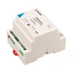                  INTELLIGENT ARLIGHT Блок питания шины DALI-302-REP-DIN (230V, 250mA) (IARL, IP20 Пластик, 3 года) | 032751 | Arlight
               