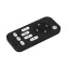 INTELLIGENT ARLIGHT Пульт SMART-801-22-4G-3SC-DIM Black (3V, 2.4G) (IARL, IP20 Пластик, 5 лет) | 037417 | Arlight
