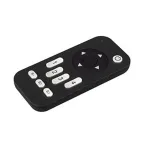 INTELLIGENT ARLIGHT Пульт SMART-801-22-4G-3SC-DIM Black (3V, 2.4G) (IARL, IP20 Пластик, 5 лет) | 037417 | Arlight