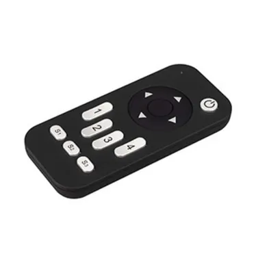 INTELLIGENT ARLIGHT Пульт SMART-801-22-4G-3SC-DIM Black (3V, 2.4G) (IARL, IP20 Пластик, 5 лет) | 037417 | Arlight
