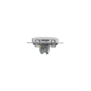 GLOSSA Розетка компьютерная RJ45 категория 5е в рамку белая