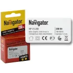                  Устройство для плавного включения ламп 200Вт NP-EI-200 | 94437 | Naviator
               