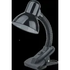                  Светильник настольный светодиодный NDF-C011-60W-BL-E27 прищепка, черный | 61640 | Navigator
               