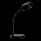                  Светильник настольный Qplus GTL601 8W 600lm 4000K 170-265V черный диммируемый LED 1/8 | GT6012 | Gauss
               