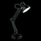                  Светильник настольный GTL002 60W 220-240V E27 черный струбцина и основание 1/12 | GT0022 | Gauss
               