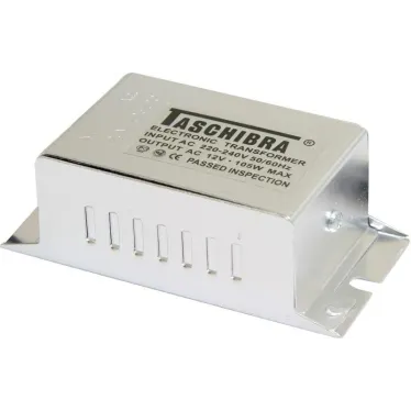 Трансформатор электронный понижающий (TASCHIBRA), 230V/12V 150W, TRA25 | 21006 | Feron