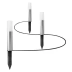                  Светильник светодиодный управляемый грунтовый 3,1Вт 108 Лм, 3000 К SMART WIFI GARDEN POLE RGBW 3PEXT  | 4058075478251 | LEDVANCE
               