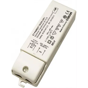 Трансформатор ET PARROT 70/220-240 I 128*38*31 | 4008321111593 | Osram