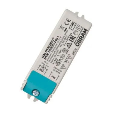 Электронный трансформатор входное напряжение 20Вт HTN 75/230-240 I VS20 HTN 75/230-240 I VS20 | 4008321073037 | Osram