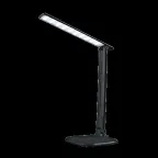                  Светильник настольный светодиодный ССО-02Ч 10Вт сенсор-диммер адаптер ЧЕРНЫЙ | 4690612013480 | IN HOME
               