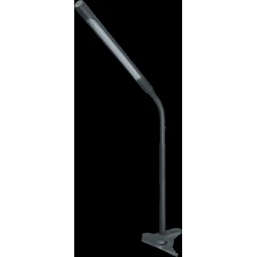 Светильник настольный прищепка светодиодный NDF-C004-7W-4K-BL-LED гибкий 7Вт 4000К черный | 71573 | Navigator