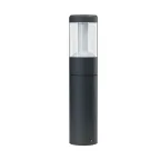                  Светильник светодиодный садово-парковый столбик 12Вт 650 Лм, 2000…6500 К SMART BT MODERN LANTERN 50CM RGBW 2X1 управляемый | 4058075184589 | LEDVANCE
               