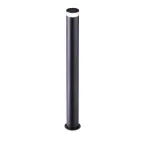                  Садово-парковый светильник BCP312 LED760/WW 15W 100-240V Cyl BK | 911401755282 | Philips
               