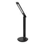                  Светильник настольный Status LED, USB-зарядка устройств, 2700-6500 К, диммирование, 220 В, эффект тиснения под кожу | 75-0219 | Rexant
               
