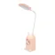 Светильник настольный Click Lite с ночником на основании, LED, 6 Вт, 4000 К, RGB-динамика, диммируемый 3 ступени, заряжаемый | 609-004 | Rexant