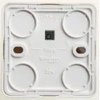 ЭТЮД Розетка открытой установки компьютерная RJ45 категория 5E белый
