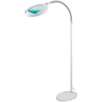                  Лупа напольная , 3D, с подсветкой 42 LED, белая | 31-0512 | REXANT
               