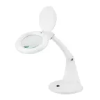                  Лупа настольная 3D+12D с подсветкой 60 LED, белая | 31-0243 | REXANT
               