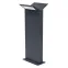 Светильник напольный Темно-серый, 9,5Вт, 580Лм, 3000К ENDURA STYLE BAT 50CM DG        | 4058075564084 | LEDVANCE