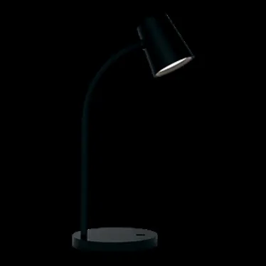 Светильник настольный Qplus GTL603 8W 600lm 4000K 170-265V черный диммируемый LED 1/8 | GT6032 | Gauss