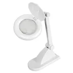                  Лупа настольная 3D+12D с подсветкой, белая | 31-0242 | REXANT
               