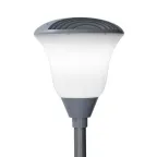                  Светильник светодиодный ДТУ Тюльпан LED-60-СПШ/Т60 60Вт 4000К IP54 (4200/740/RAL7040/D/0/GEN2) | 13833 | GALAD
               