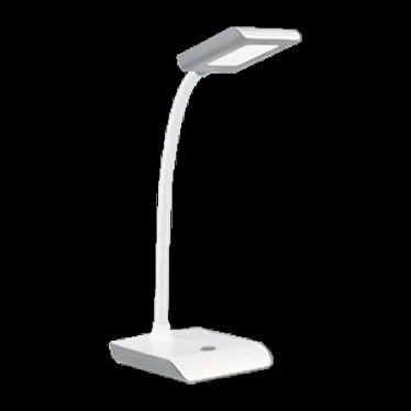 Светильник настольный GTL101 8W 550lm 4000K 220-240V белый с серым LED 1/20 | GT1011 | Gauss