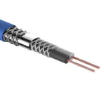                  Кабель микрофонный 2х0,25 кв.мм, D 6,8 мм, синий, бухта 100 м | 01-6028 | REXANT
               