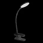 Светильник настольный GTL205 5W 330lm 4000K 5V Li-ion 1200mA черный диммируемый LED 1/25/50 | GT2052 | Gauss
