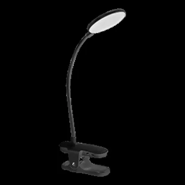 Светильник настольный GTL205 5W 330lm 4000K 5V Li-ion 1200mA черный диммируемый LED 1/25/50 | GT2052 | Gauss