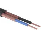Кабель ШГЭС 2 PROconnect, черный, бухта 100 м | 01-6001-6 | PROconnect