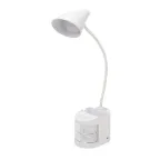                  Светильник настольный Click Shift с ночником, на основании, LED, 6 Вт, 4000 К, диммируемый 3 ступени, заряжаемый | 609-006 | Rexant
               