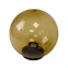 Светильник садово-парковый НТУ 01-60-253 , шар золотистый D-250 mm | Б0048057 | ЭРА