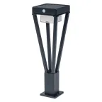                  Светильник напольный черный, 6Вт, 550Лм, 3000К ENDURA STYLE SOL BOUQUET 50CMSEN BK | 4058075564565 | LEDVANCE
               