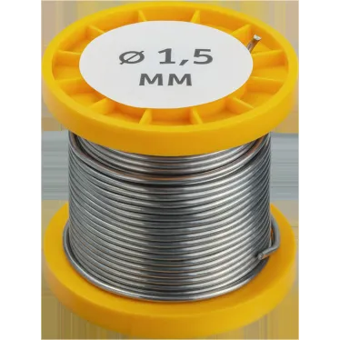 Припой 93 083 NEM-Pos02-61K-1.5-K100 (ПОС-61, катушка, 1.5 мм, 100 гр)