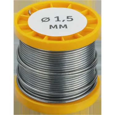 Припой 93 086 NEM-Pos02-61K-1.5-K200 (ПОС-61, катушка, 1.5 мм, 200 гр)