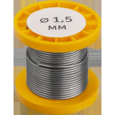 Припой 93 080 NEM-Pos02-63K-1.5-K50 (ПОС-63, катушка, 1.5 мм, 50 гр)