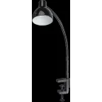                  Светильник настольный светодиодный NDF LED NDF-C010-6W-4K-BL-LED на струбцине, чёрный | 61405 | Navigator
               
