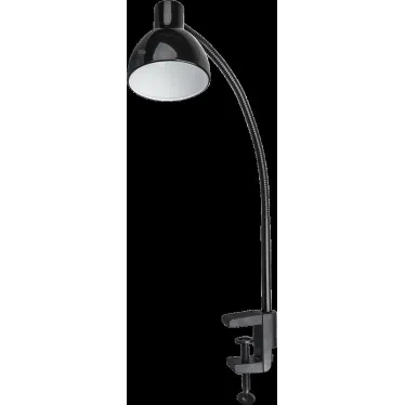Светильник настольный светодиодный NDF LED NDF-C010-6W-4K-BL-LED на струбцине, чёрный | 61405 | Navigator