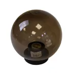 Светильник садово-парковый НТУ 01-60-255 без опоры, шар дымчатый D-250 mm | Б0048066 | ЭРА