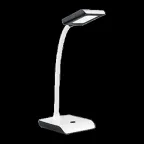Светильник настольный GTL101 8W 550lm 4000K 220-240V белый c черным LED 1/20 | GT1012 | Gauss
