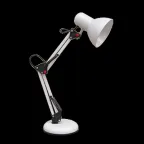                  Светильник настольный под лампу СНО-15Б на основании 60Вт E27 230В БЕЛЫЙ (коробка) | 4690612012896 | IN HOME
               