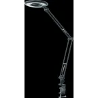                  Светильник настольный струбцина светодиодный NDF-C005-9W-4K-BL-LED 9Вт 4000К  чёрный | 71574 | Navigator
               