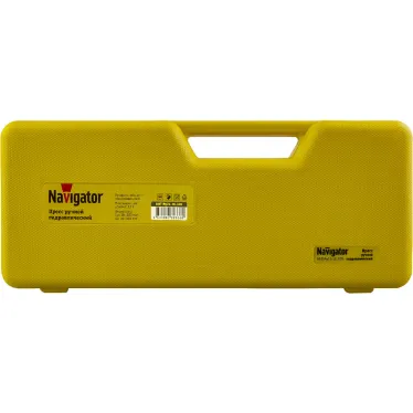 Пресс гидравлический ручной ПГР-300 16-300 мм.кв. Navigator (NHT-Pg01-16-300)