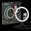 Светильник кольцевой 15W 800lm 3000-6500K 5V USB IP20 300*23мм черный дим пульт е LED 1/20 | RL003 | Gauss